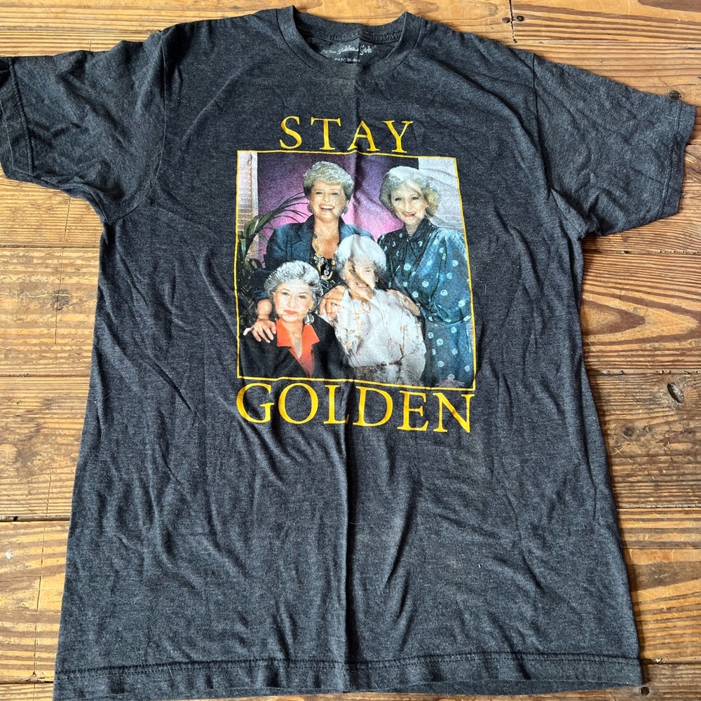 Stay Golden Graphic T-Shirt